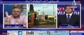 Junaid Jamshaid is fake - Hassan Nisar