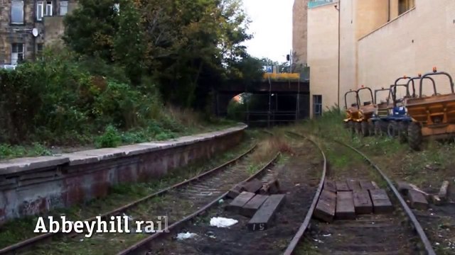 Ghost Stations - Disused Railway Stations in Edinburgh, Scotland