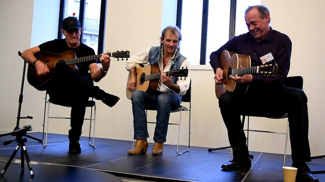 Marc Lonchampt - Vidéo Guitares au Beffroi