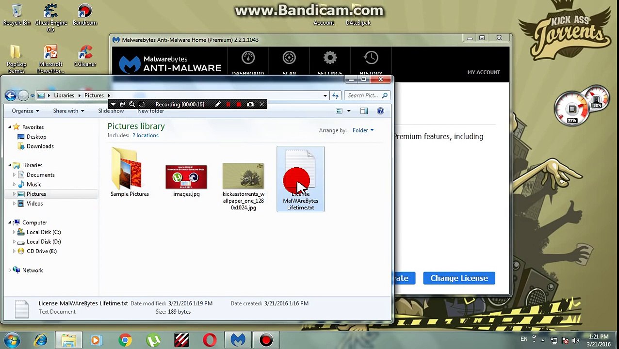 Malwarebytes Anti-Malware 2.2.1.1043 Serial KEY For LIFETIME!!