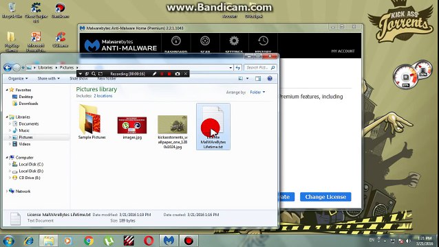 Malwarebytes Anti-Malware 2.2.1.1043 Serial KEY For LIFETIME!!