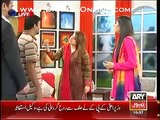 Leaked Video Sanam Baloch Seriourse Fight in Live Morning Show
