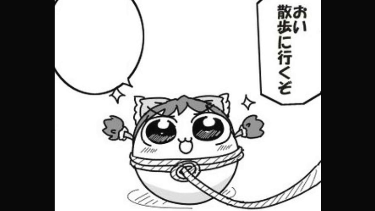 【ゆっくりいじめ】おしゃんぽ【４コマ】