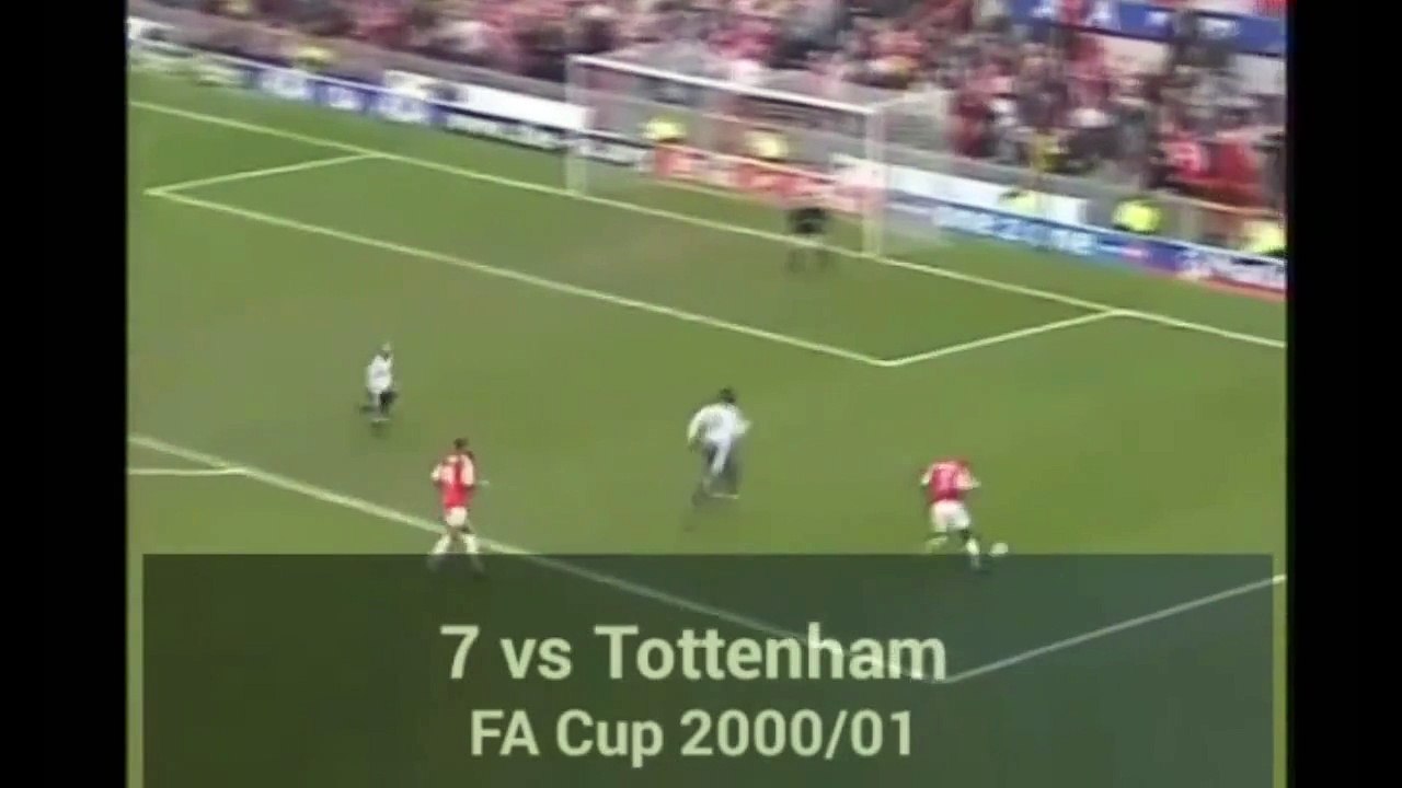 Robert Pires 84 Goals For Arsenal