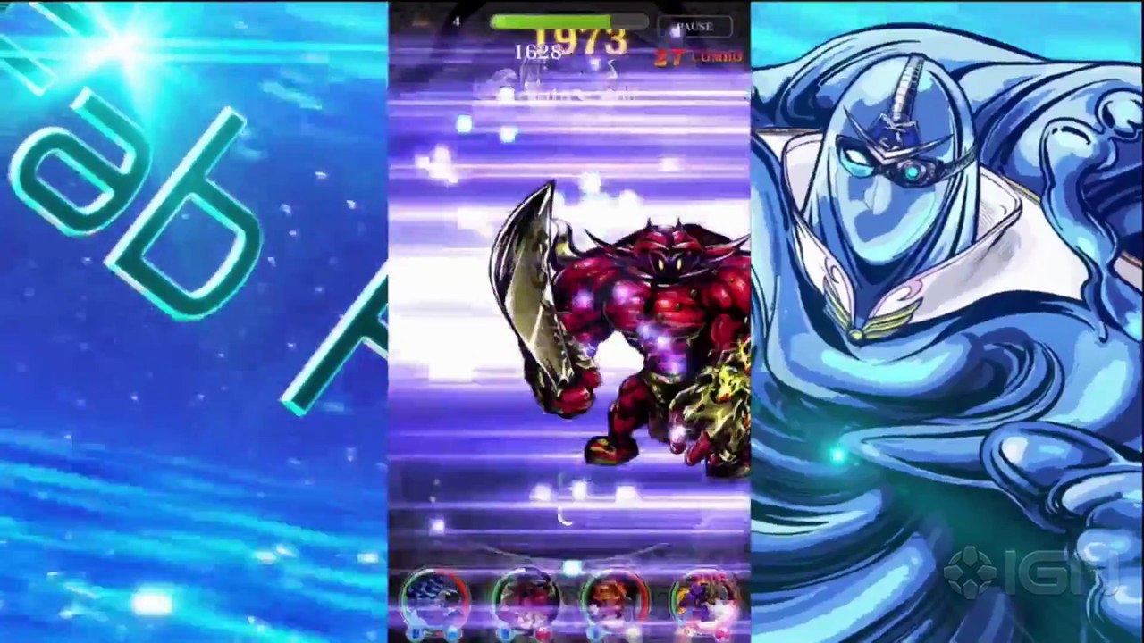 Final Fantasy 15 Mobile Justice Monsters Five Trailer