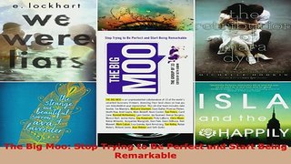 Download  The Big Moo Stop Trying to Be Perfect and Start Being Remarkable  Read Online