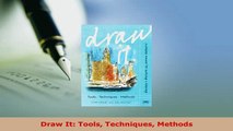 PDF  Draw It Tools Techniques Methods PDF Full Ebook