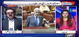 Shahid Khaqaan Abbasi and Khawaja Asif in US  Dr Shahid Masood reveals
