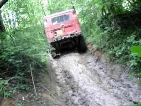 sortie 4x4 juin 2007