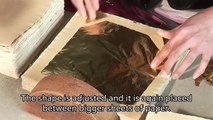 The Making of Gold Leaf (2015) - The Traditional Japanese art of making sheets of gold leaf so thin it's near transparen