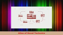 PDF  Atlas of Novel Tectonics Download Full Ebook