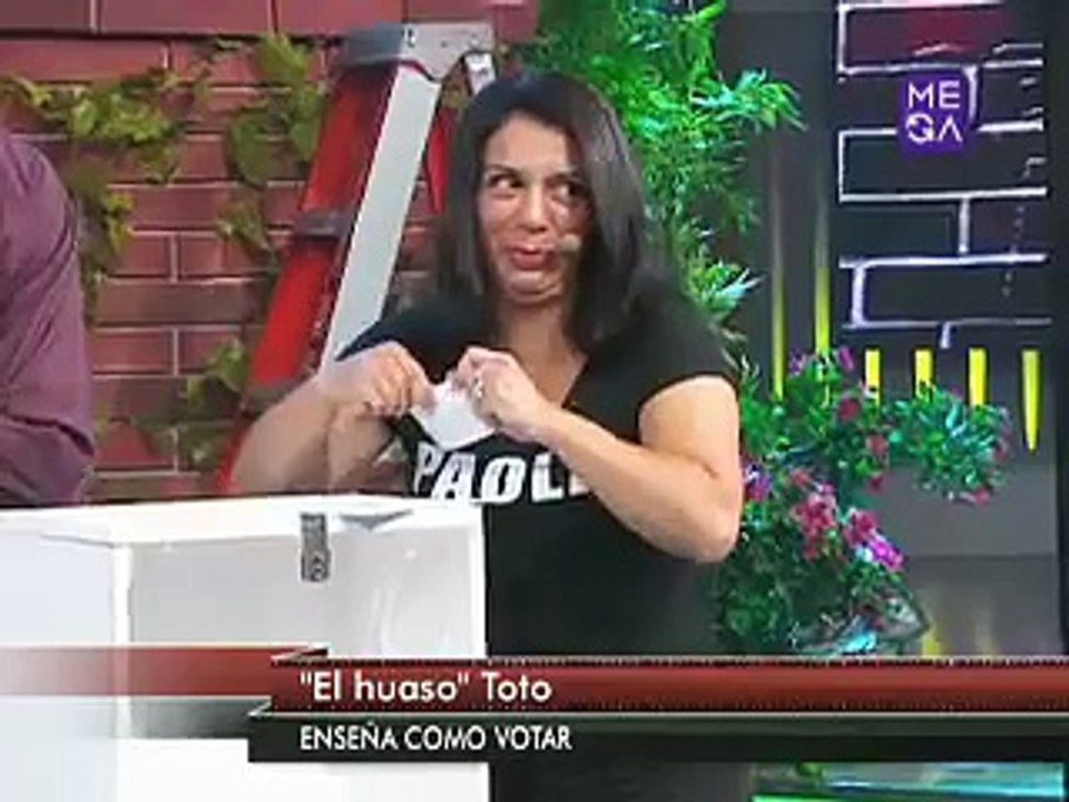 Detrás del muro MCC Huaso Toto