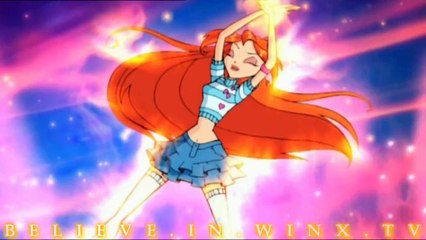 Winx Club:Bloom Charmix Transformation [French/Français] Full HD!