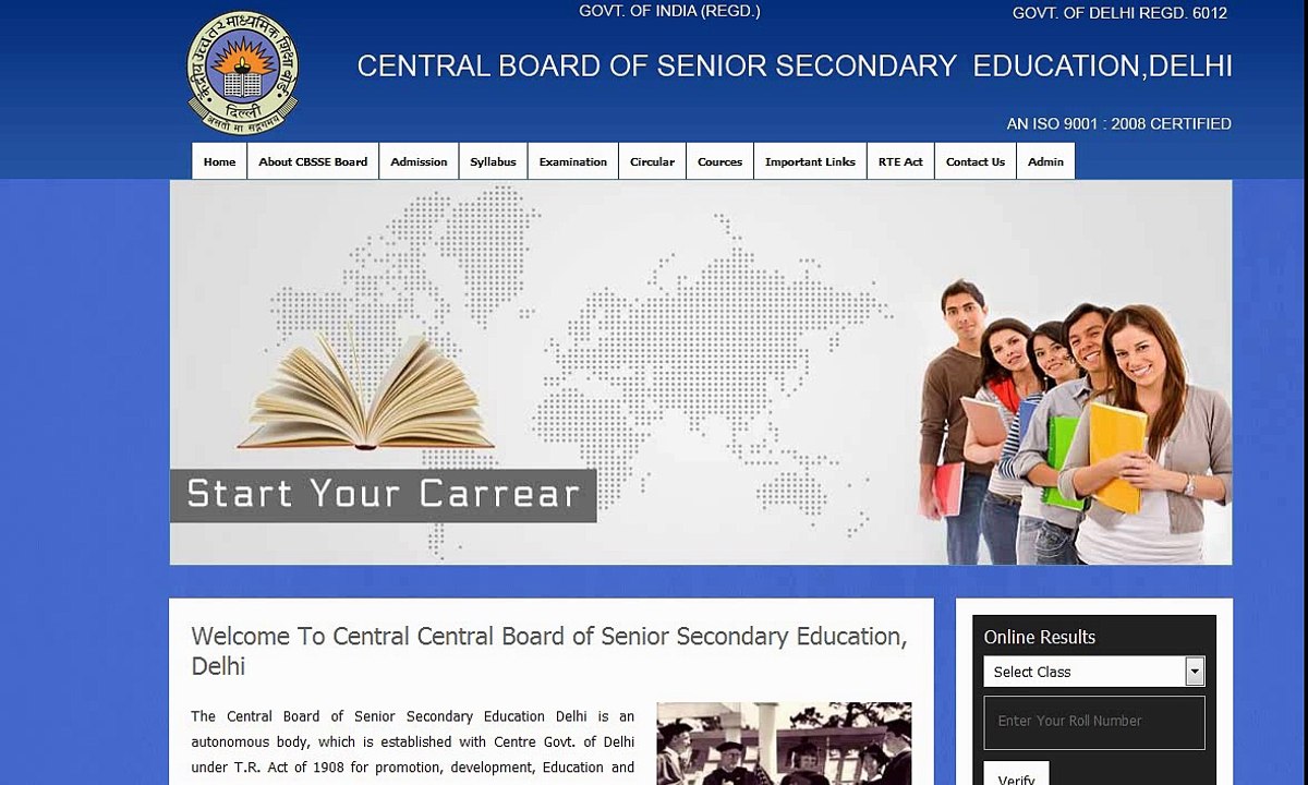 Indian central board of senior secondary education website got hacked by hunter umar