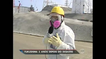 SBT Brasil visita usina de Fukushima cinco anos após desastre nuclear