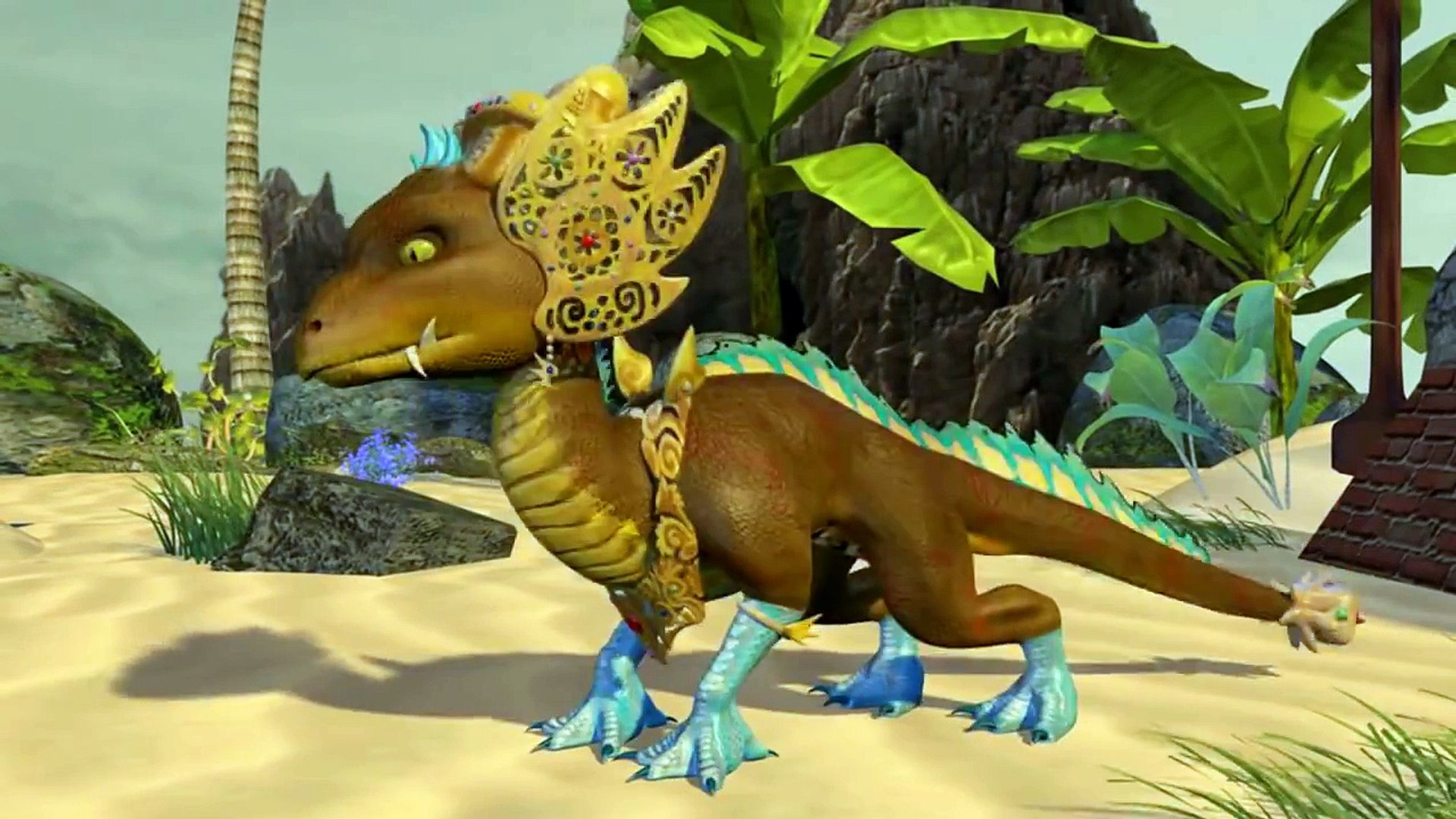 ⁣Bali Adventure - Student Animation Short Film HD