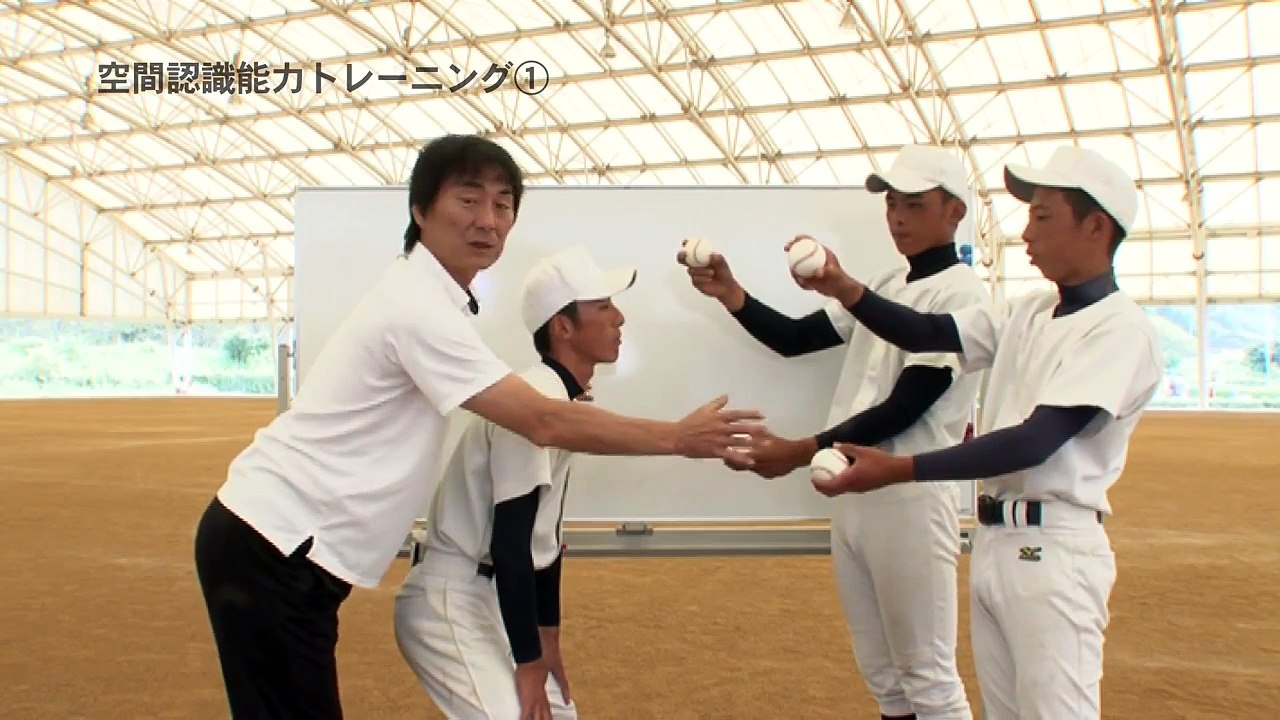 【野球／空間認識トレーニング】野球瞬速上達塾・川端健太の「芯食いバッティング」理論～脳の原理原則に基づいた上達の極意～