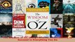 Download  The Wisdom of Oz Using Personal Accountability to Succeed in Everything You Do  Read Online