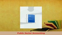 PDF  Public Sector Accounting Free Books