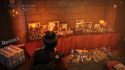 The Division - Safehouse The Crypt Unlocked: Teressa Lopez Situation Report, Merchant (Midtown East)