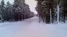 УБОРКА снега по ФИНСКИ!