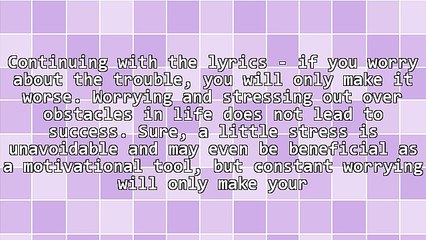 Don't Worry Be Happy With a Life Success Coach