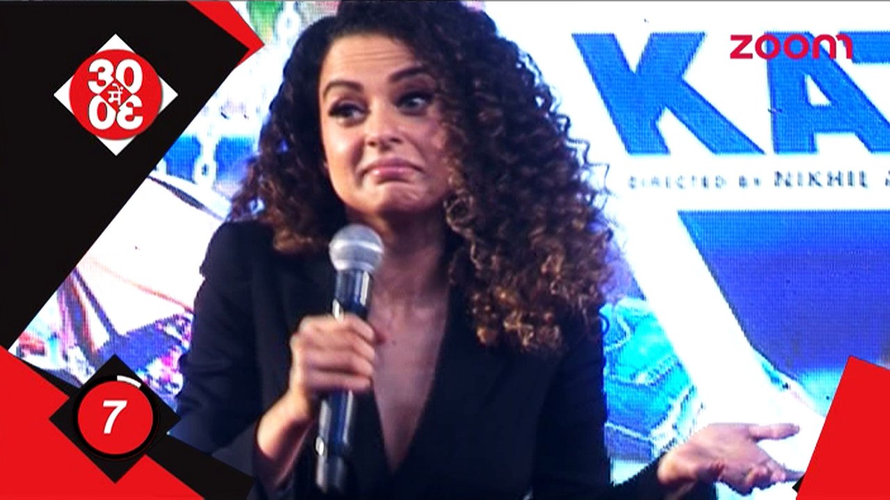Kangana Ranaut gets a National Award for 'Tanu Weds Manu Returns'- Bollywood News - #TMT