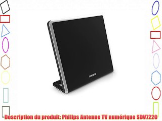 Philips Antenne TV numérique SDV7220