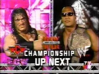 Raw 2001 - The Rock Vs Rhyno