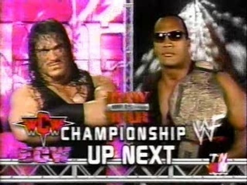 Raw 2001 - The Rock Vs Rhyno