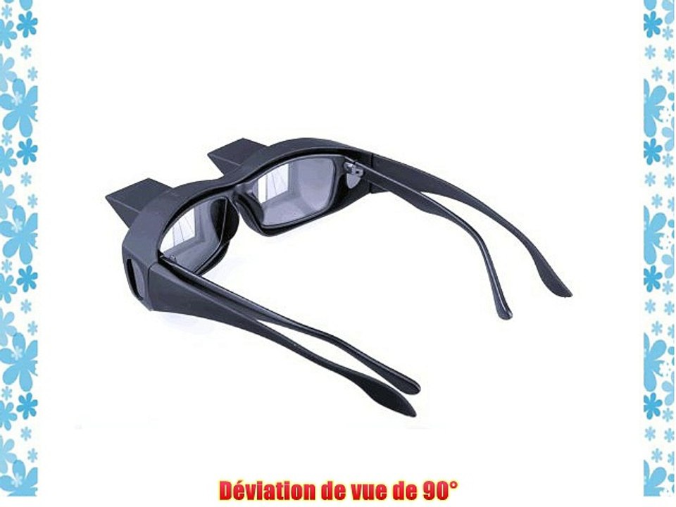 Lunettes à prismes LEICKE pour porteurs de lunettes | Détente TV ordinateur des lunettes de
