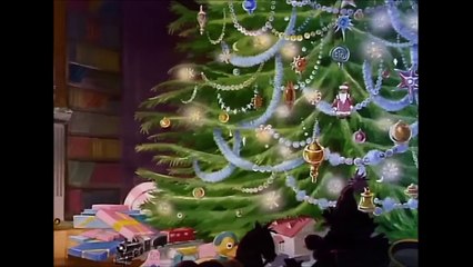 Tom and Jerry Cartoon - The Night Before Christmas  HD (High Quality)