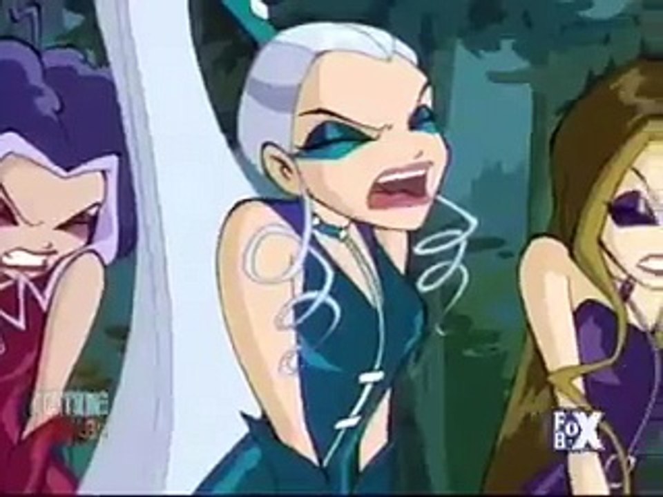 Winx Club Season 1 episode 14 \\\"Witch Trap\\\" 4kids Part 4