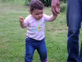 Quelques pas dans le jardin d'une seule main....