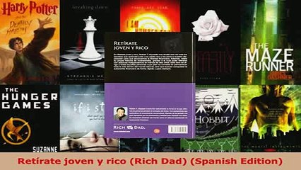 PDF  Retírate joven y rico Rich Dad Spanish Edition  Read Online