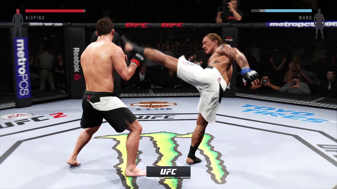 UFC 2 : Betty Wang, The Wang of Wangs