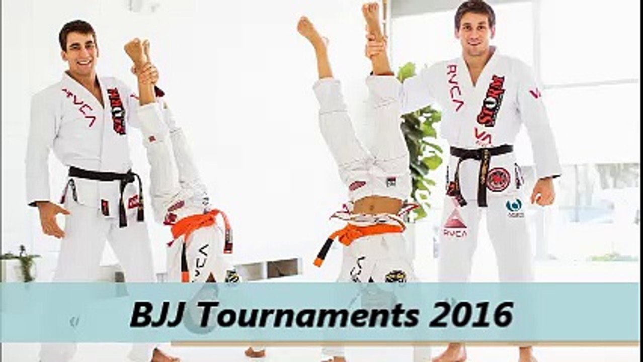 BJJ Connection : Brazilian Jiu-Jitsu Tournaments 2016
