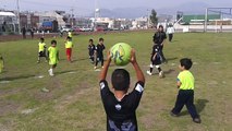 Cancha Juniors 2 (Av. Cedros Los Héroes Tecámac). Niñors César