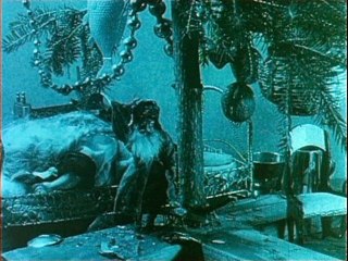 Рождество обитателей леса_Старый русский мультфильм Старевича