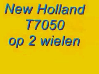 Экстремальная езда на тракторе