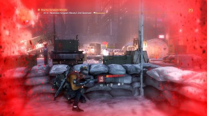 The Division - Bounty Sergeant Mosley Full Mission, Neutralize 1st & 2nd Lieutenants Gameplay (Level 30)