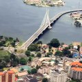 Aerial View Of Lagos Nigeria