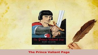 Download  The Prince Valiant Page PDF Online