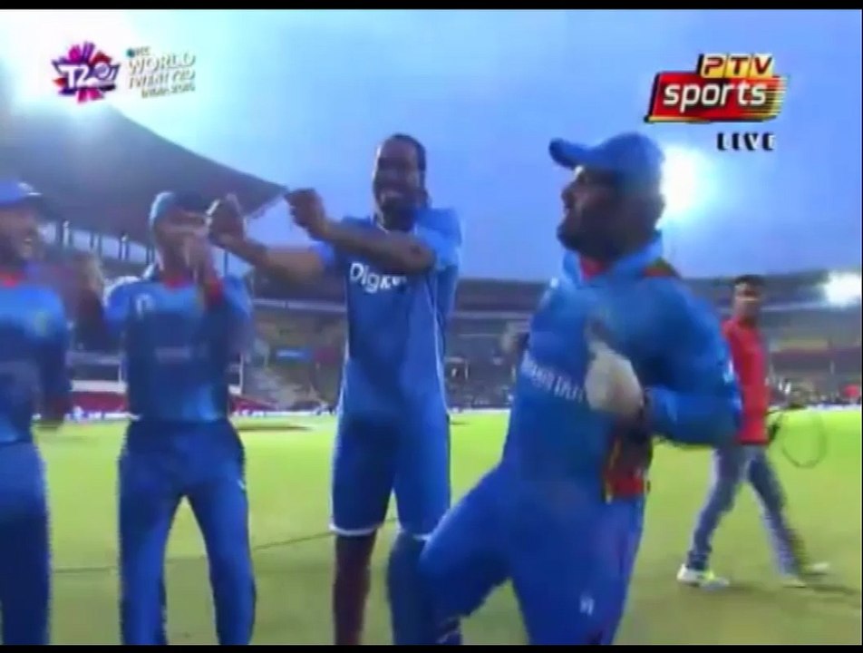 Gayle Dancing with Afghans