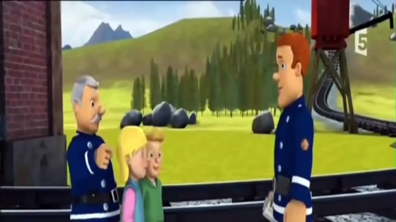 Sam Le Pompier Francais Dessin Animé Compilation # 1