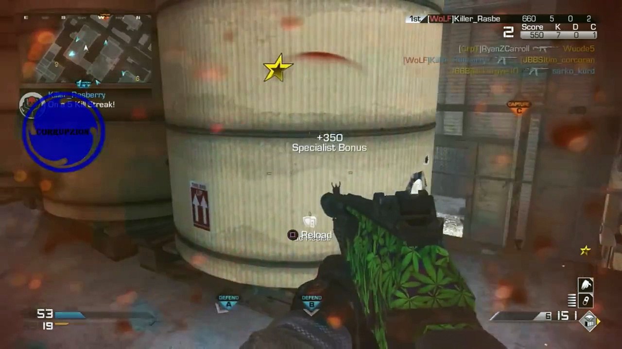 Call Of Duty Ghosts: Multiplayer #4 "Damn Dem Streaks"