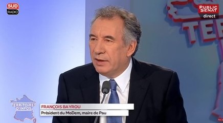 Invité : François Bayrou - Territoires d'infos (31/03/2016)