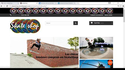 Tutorial de uso Prestashop