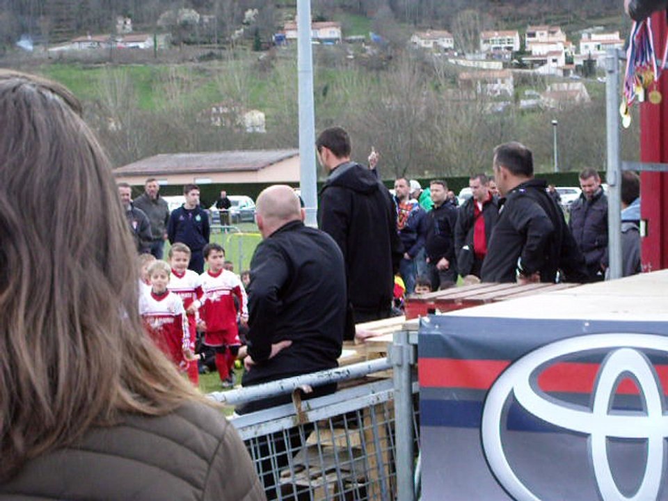 Remise des récompenses (Brives 2016)