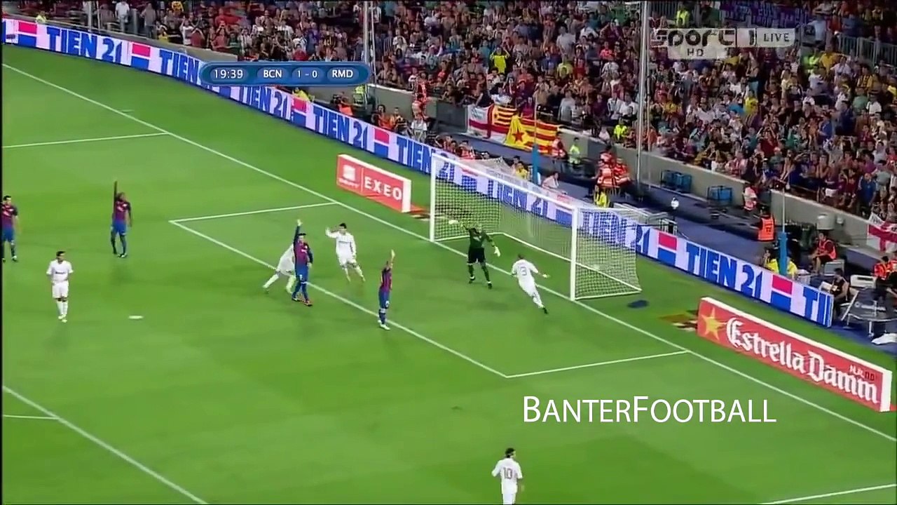 Những bàn thắng của CR7 trong El Clásico